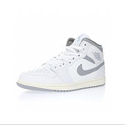Air Jordan 1 Mid Neutral Grey - 554724-135 - 5