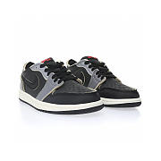 Air Jordan 1 Low OG EX Black Smoke Grey DV0982-006 - 4
