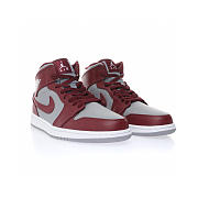 Air Jordan 1 Mid Team Red DQ8426-615 - 2