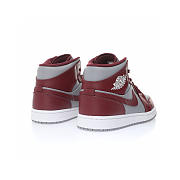Air Jordan 1 Mid Team Red DQ8426-615 - 4