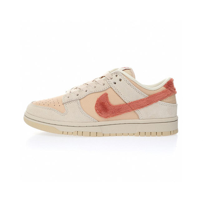 Nike Dunk Low Terry Swoosh (W) - DZ4706-200 - 1