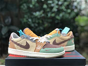 Zion Williamson x Air Jordan 1 Low OG “Voodoo” DZ7292-200 - 3