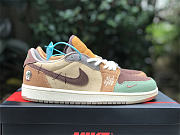 Zion Williamson x Air Jordan 1 Low OG “Voodoo” DZ7292-200 - 5