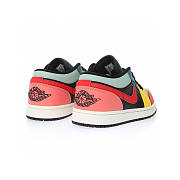 Air Jordan 1 Low SE Black Multi-Color (W) - DN3739-060 - 4