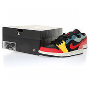 Air Jordan 1 Low SE Black Multi-Color (W) - DN3739-060 - 6