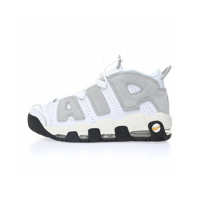  Nike Air More Uptempo Wolf Grey Solar Flare DZ4516-100 - 1