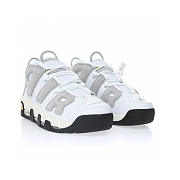  Nike Air More Uptempo Wolf Grey Solar Flare DZ4516-100 - 6
