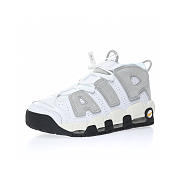  Nike Air More Uptempo Wolf Grey Solar Flare DZ4516-100 - 5