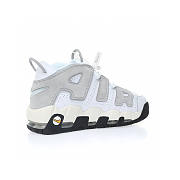  Nike Air More Uptempo Wolf Grey Solar Flare DZ4516-100 - 4