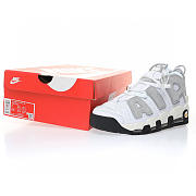  Nike Air More Uptempo Wolf Grey Solar Flare DZ4516-100 - 2