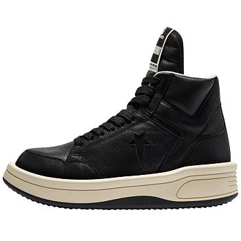 Converse TURBOWPN Hi Rick Owens DRKSHDW Black 172342C