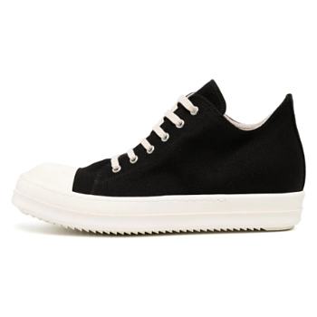 RICK OWENS FW21 GETHSEMANE LOW SNEAKS IN DOE SKIN