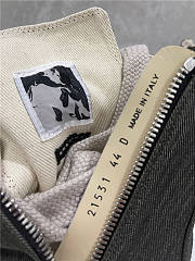 Rick Owens Phlegethon High Dark Jeans Milk - 2