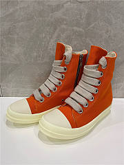 Rick Owens Phlegethon High Orange Milk - 1