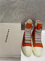 Rick Owens Phlegethon High Orange Milk - 6