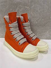 Rick Owens Phlegethon High Orange Milk - 5