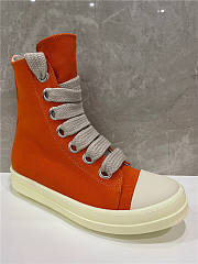 Rick Owens Phlegethon High Orange Milk - 4