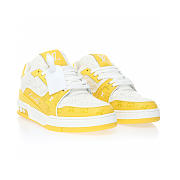 LOUIS VUITTON TRAINER SNEAKER LV1AANGE - 5