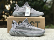 Adidas Yeezy 350 Boost V2 Space Ash Space Grey IF3219 - 4