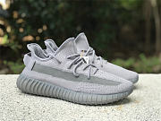 Adidas Yeezy 350 Boost V2 Space Ash Space Grey IF3219 - 2