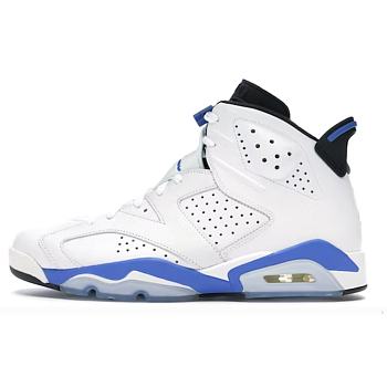 Air Jordan 6 Retro Sport Blue (2014) 384664-107