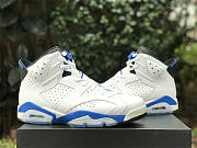 Air Jordan 6 Retro Sport Blue (2014) 384664-107 - 3