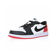 Air Jordan 1 Low OG Black Toe CZ0790-106 - 4