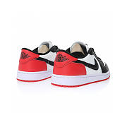 Air Jordan 1 Low OG Black Toe CZ0790-106 - 5
