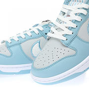 Nike Dunk Low Retro Fleece Swoosh Worn Blue FB1871-011 - 3