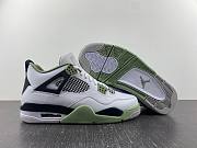 Air Jordan 4 Women's 'Seafoam' AQ9129-103 - 4