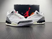Air Jordan 3 White Cement Reimagined 2023 DN3707-100 - 3