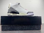 Air Jordan 3 White Cement Reimagined 2023 DN3707-100 - 2