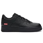 Nike Air Force 1 Low Supreme Black CU9225-001 - 1