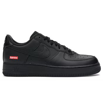 Nike Air Force 1 Low Supreme Black CU9225-001