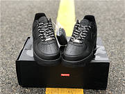 Nike Air Force 1 Low Supreme Black CU9225-001 - 5
