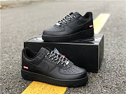 Nike Air Force 1 Low Supreme Black CU9225-001 - 3