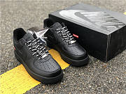 Nike Air Force 1 Low Supreme Black CU9225-001 - 2