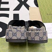 Men's GG slide stripe sandal 692951 2HK60 4061 - 6