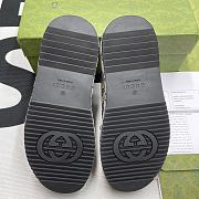 Men's GG slide stripe sandal 692951 2HK60 4061 - 5