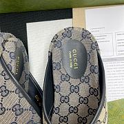 Men's GG slide stripe sandal 692951 2HK60 4061 - 3