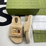 Men's The North Face x Gucci slide  ‎679907 DEB00 9556 - 1