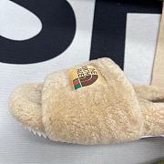 Men's The North Face x Gucci slide  ‎679907 DEB00 9556 - 5