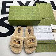 Men's The North Face x Gucci slide  ‎679907 DEB00 9556 - 3