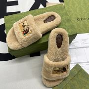 Men's The North Face x Gucci slide  ‎679907 DEB00 9556 - 2