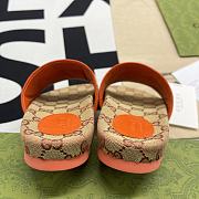 Men's The North Face x Gucci GG slide 679904 2HKM0 9770 - 6