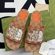 Men's The North Face x Gucci GG slide 679904 2HKM0 9770 - 4