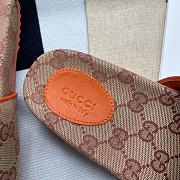 Men's The North Face x Gucci GG slide 679904 2HKM0 9770 - 3