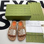 Men's The North Face x Gucci GG slide 679904 2HKM0 9770 - 2