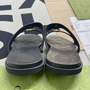 Gucci Slide Black Sandal  - 6