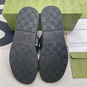 Gucci Slide Black Sandal  - 3